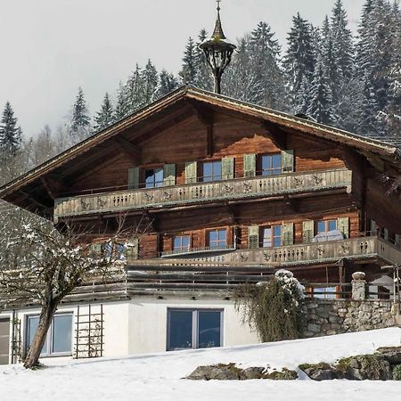 Bergpension Zinting Brixen im Thale Exteriér fotografie