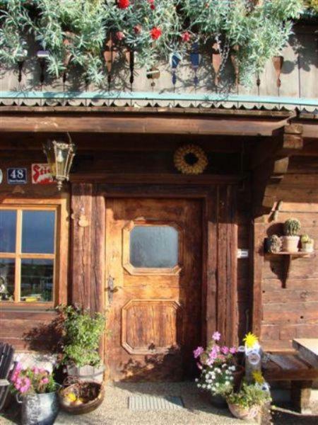 Bergpension Zinting Brixen im Thale Exteriér fotografie