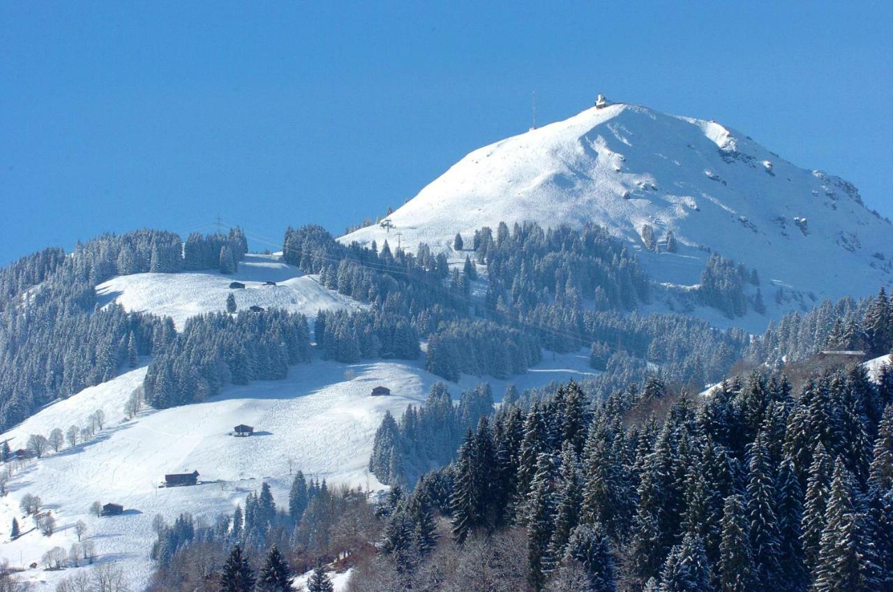 Bergpension Zinting Brixen im Thale Exteriér fotografie