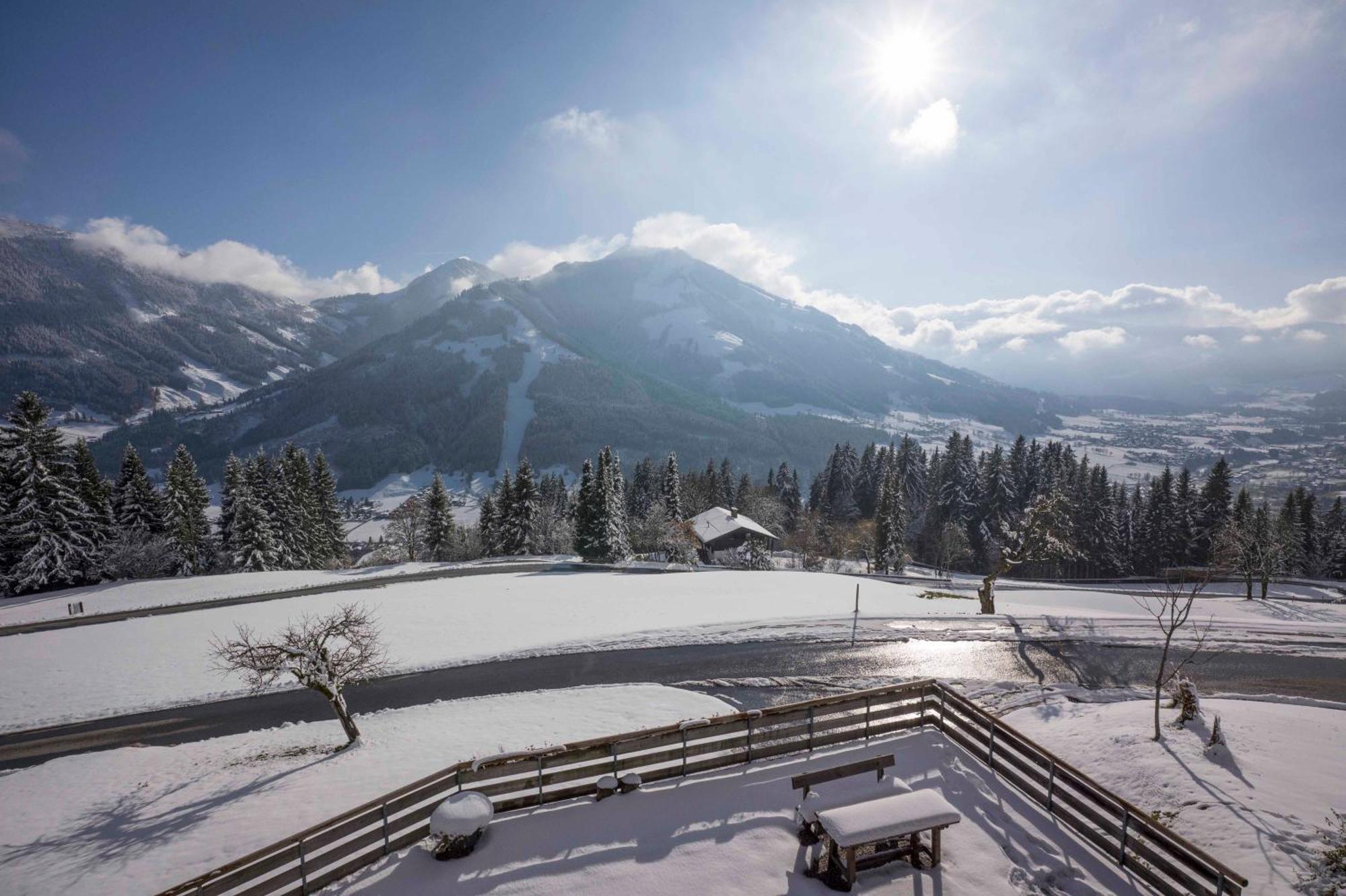 Bergpension Zinting Brixen im Thale Exteriér fotografie