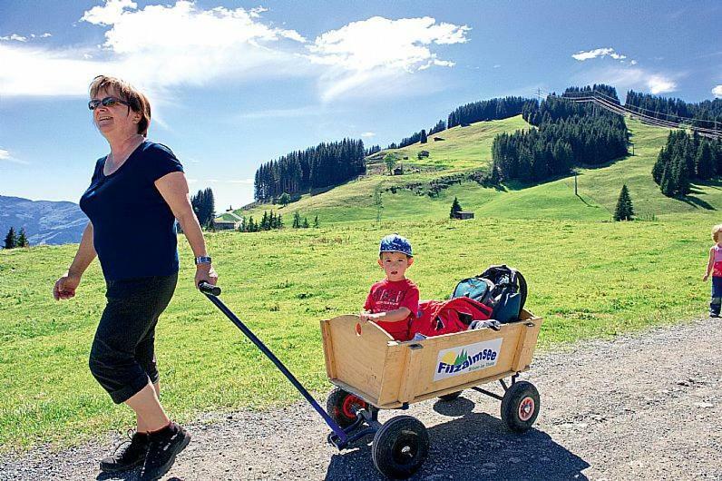 Bergpension Zinting Brixen im Thale Exteriér fotografie