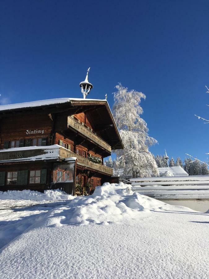 Bergpension Zinting Brixen im Thale Exteriér fotografie