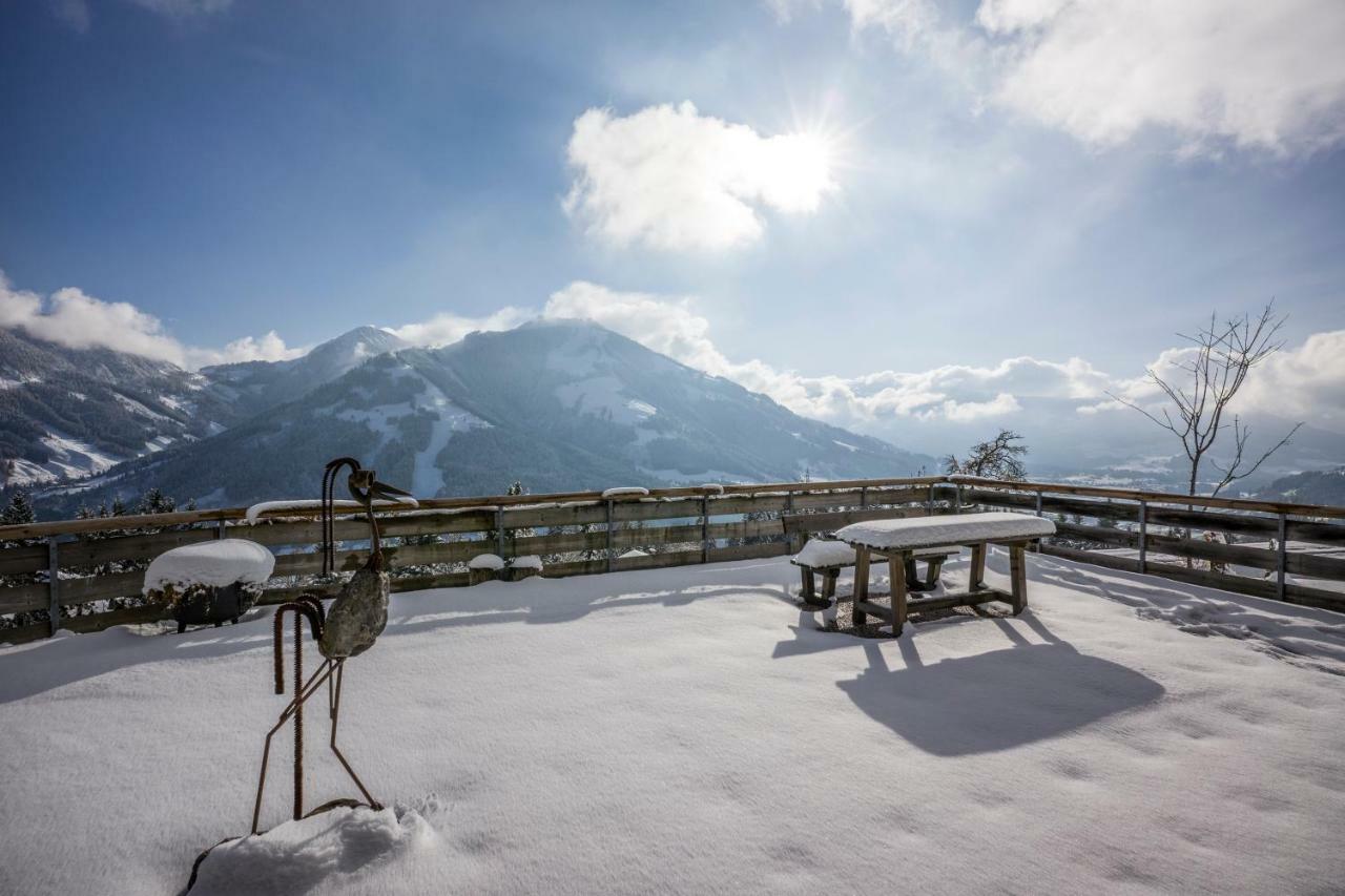 Bergpension Zinting Brixen im Thale Exteriér fotografie