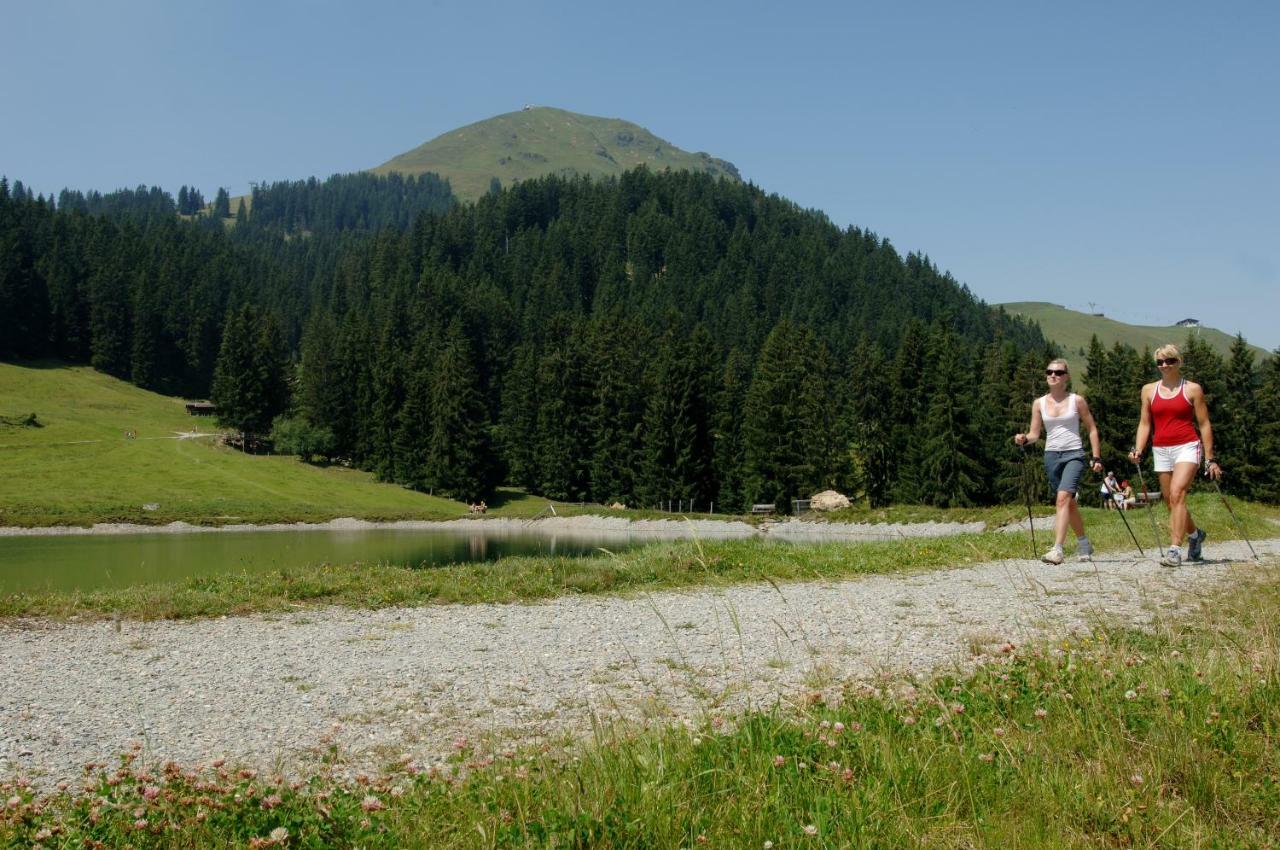 Bergpension Zinting Brixen im Thale Exteriér fotografie